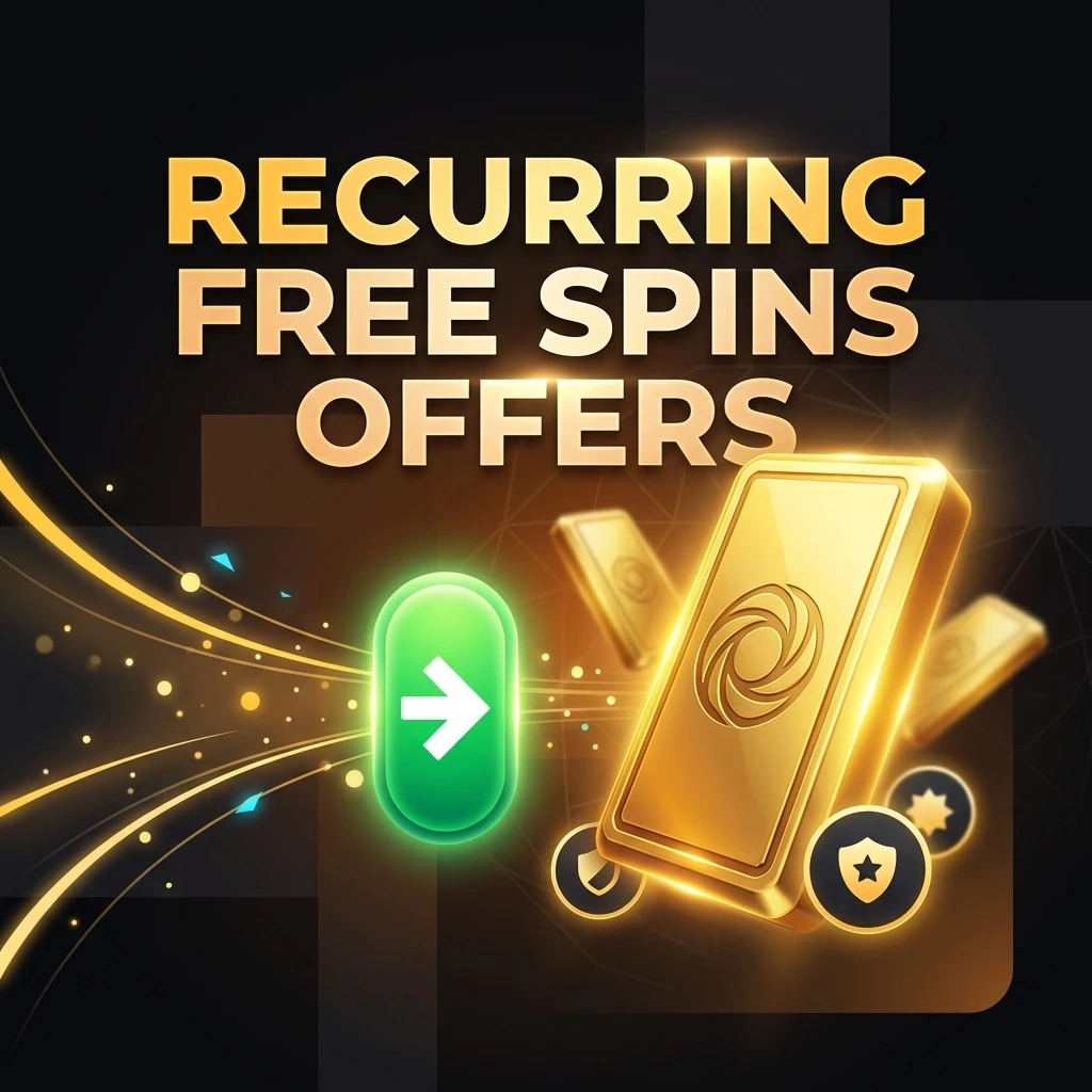 Recurring Free Spins Offers