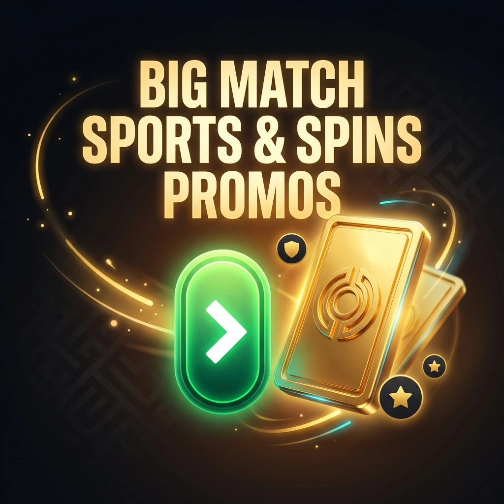 Big Match Sports & Spins Promos