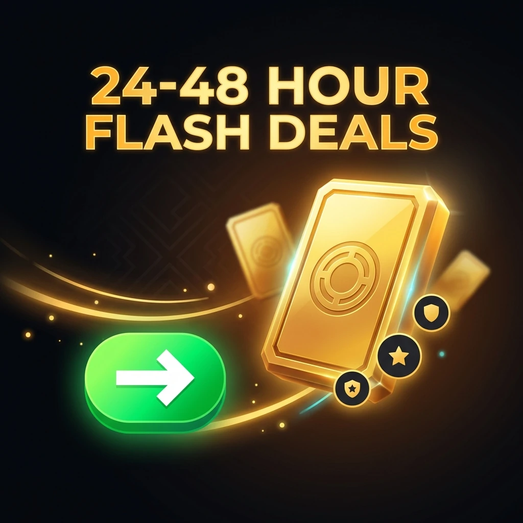 24-48 Hour Flash Deals